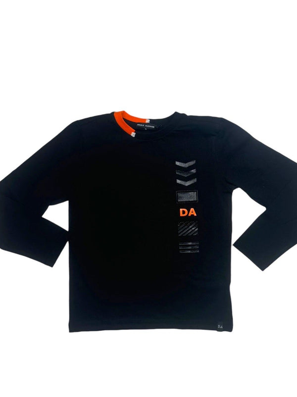 T-shirt maniche lunghe