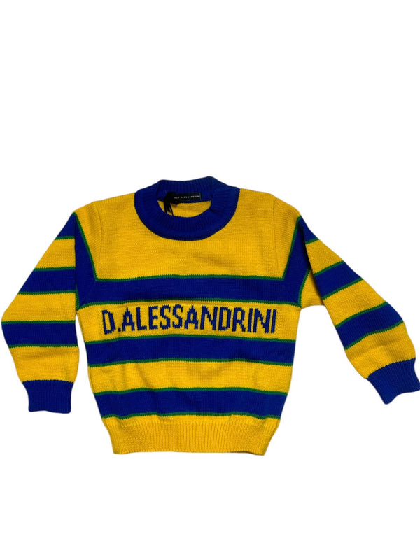 Maglia lana girocollo