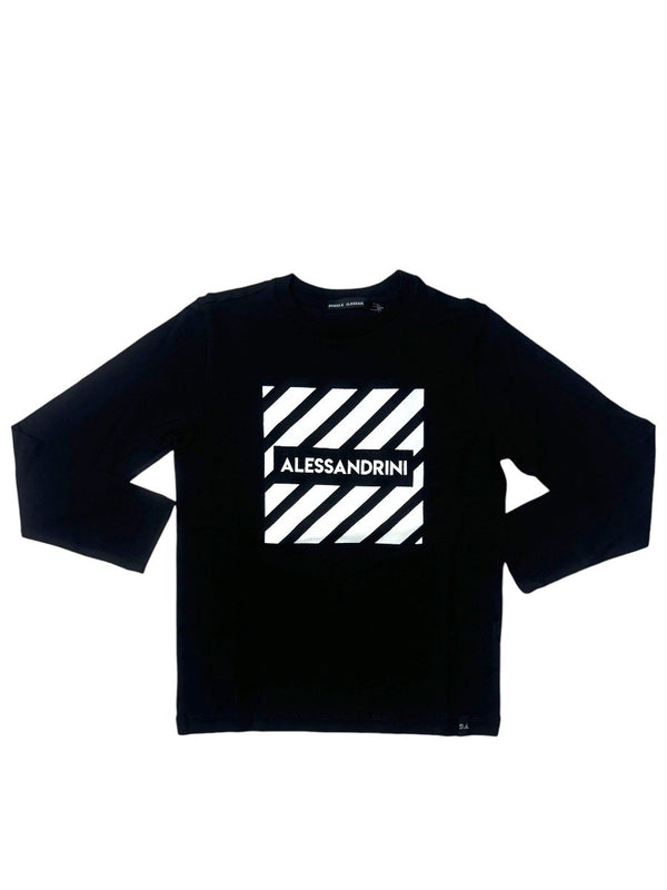 T-shirt maniche lunghe