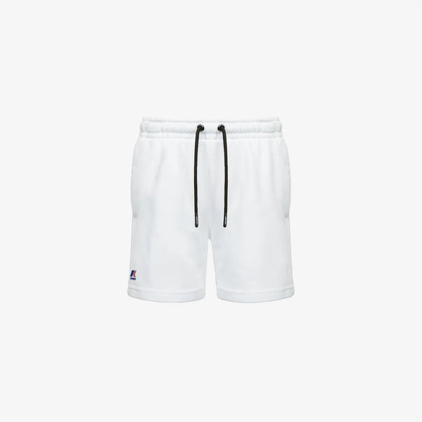 P.LE VRAI DORIAN - bermuda con elastico e logo
