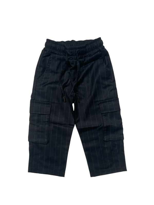 PANTALONE CARGO GESSATO