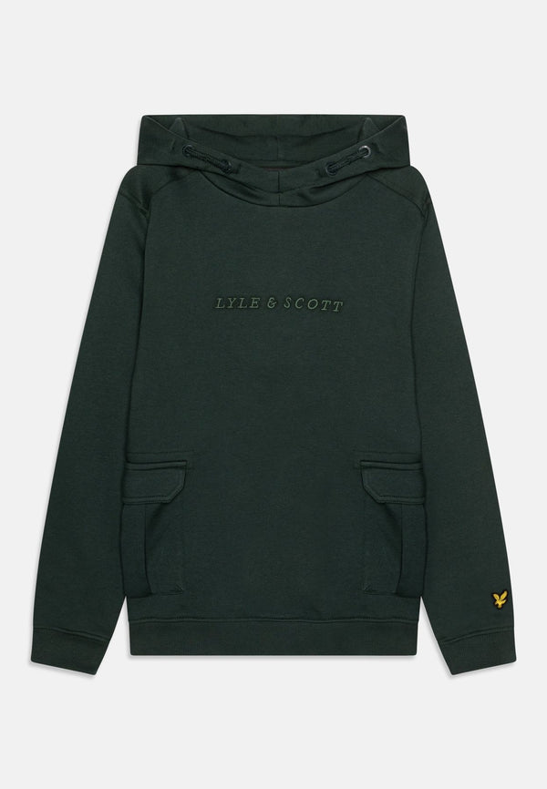 Felpa con cappuccio CARGO POCKET HOODIE