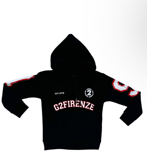 Felpa con cappuccio - FOOTBALL