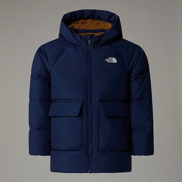 Giubbino con pelliccia 
KID ND FLC LINED PARKA