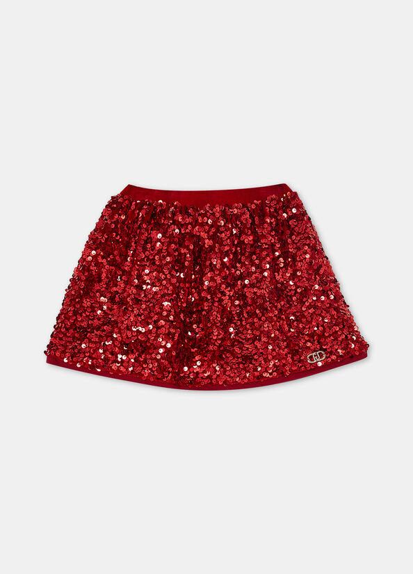 Gonna con paillettes