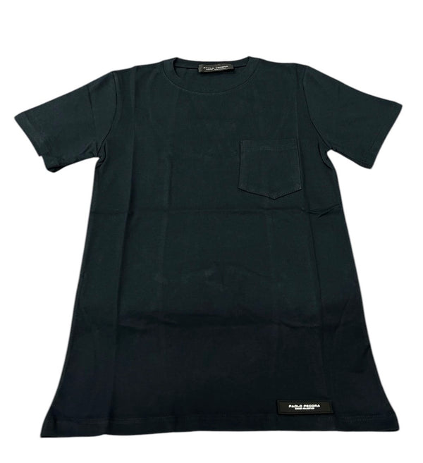 T-SHIRT CON TASCA