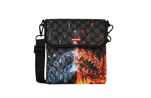 Borsello ice shark messenger sling