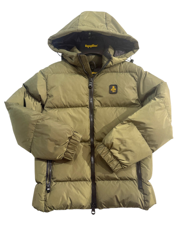 Giubbino imbottito con cappuccio