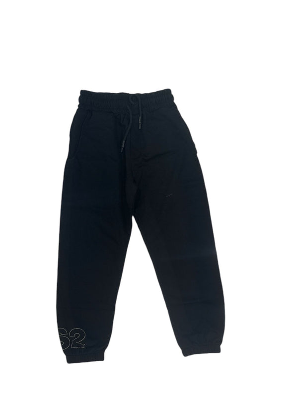PANTALONE DI TUTA CON SCRITTA VERDE